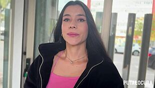 Did Torbe catch that skinny Latina redhead and fuck her dirty?