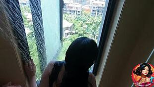 أنا هذه الطالبة الصينية الجامعية المتحمسة 19 عامًا 18+ تحصل على نيك مفاجئ في الدش