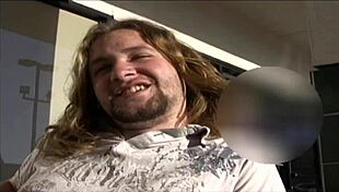 Starla looks up at the camera while sucking on a dick and being boned