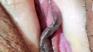 Alone At Home, Masturbating And Feeling So Horny!