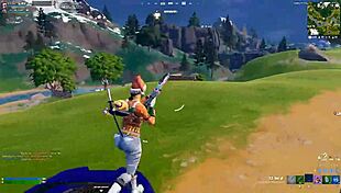 Playing Fortnite with a Bisexual Transgender