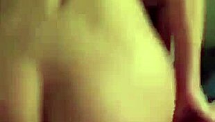 Big ass on display in the scene