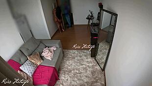 Water Delivery Cums Hard, Calls Cuckold For Intense Fuck