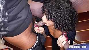 Hot sex with madbros bbc threesome anal creampie