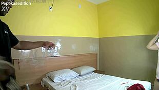 Novinha Casada Expressing Passion By Giving Her Tight Ass