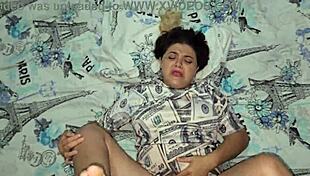 Im Happy Destroying My Blondes Pink White Ass With My Thick Black Cock