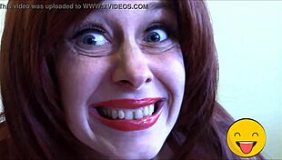 Horny Fetish Queen With Tongue Action