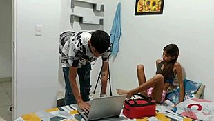 she trades sex for payment, gets fucked hard