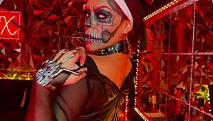 Sinister Nun Gives Joi In Hell