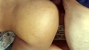 What a great ass for anal, and she charges cheap, this whore