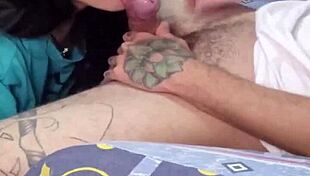 She Loves Deepthroat And Cum Filling!