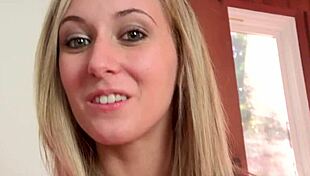 Small tittied blonde Lilly Banks gets dicked in pussy fucking