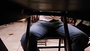 Boyfriend Fucks Me in Car While Cuckold Drives