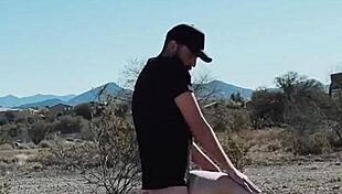 risky sex on the side of the road with couple caught 😏