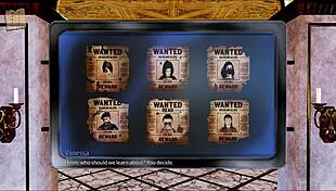 Playing Harem Hotel 266, a game about managing a hotel with various characters