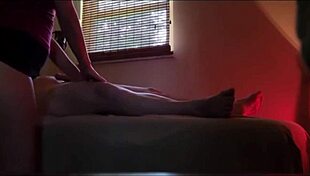 Hidden Cam at Massage Parlor!