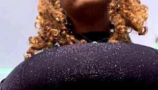 Gaia sits on face hard!