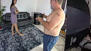 Fanny Mello returns to mansion, misbehaves behind cameras