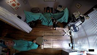 Eliza Sheilds as the new guinea pig in an intriguing experiment.