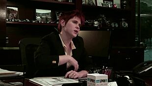 lesbian pornstar lily cade pounds jay taylor with a big strap on cock