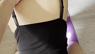 pov amateur ass fucking in skirt and socks, tell me do you want to see it