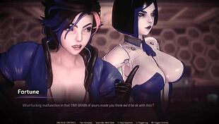 virgin huntress, your ass is mine as apology!