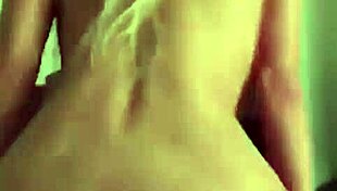 Big ass on display in the scene