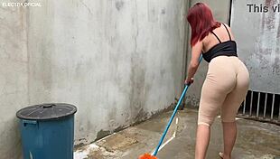 Hired Employee In Revealing Clothes Drives Boss Crazy With Big Ass