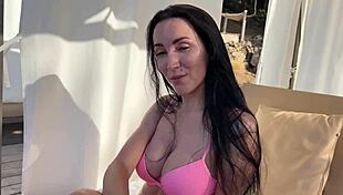 Did you fuck that black-haired stranger on vacation and cum in her mouth?