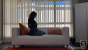 I watch Rome Major slide his monster cock in Hazel Moore's throat