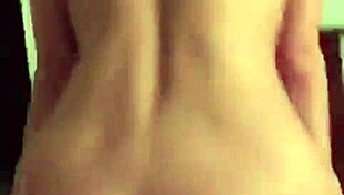 Big ass on display in the scene