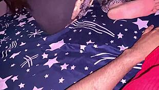 bhabhi sneaks into brother-in-law's room and gets fucked all night