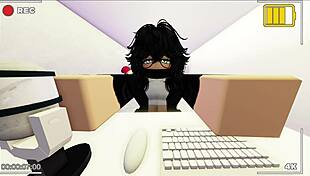 Kami Surprised by Big Cock Visit for Special Subs