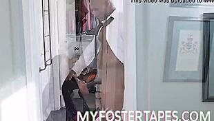 Ember Snow Impresses Foster Parents Summer Hart