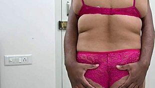 Bikini Girl Teases Husband With Handjob