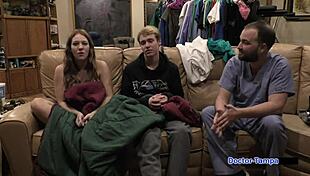 What are you doing with that ultrasound, nurse nova maverick?