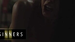 slender babe can't resist her boyfriend's dad's sexual demands and lets him fuck her hard