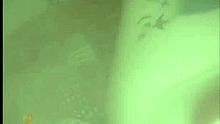 I saw this tinder slut masturbating, she was so wet and horny