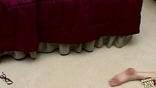 Nerdy Brunette Cutie Shows Off Her Lustful Side By Letting Them Pummel Her Sweet Booty