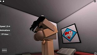 I'm fucking my wife in Roblox!