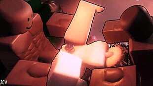 Bratty White Femboy Gang Banged In Alley By Two Bbcs!