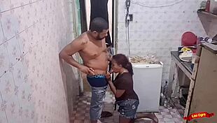 Latina Maid Gets Ass Fucked Anal