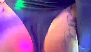 Corninho watches wife ride monster cock in lingerie