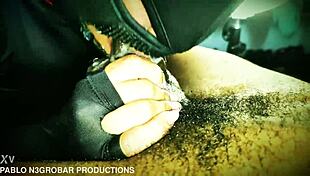 Vip drop throat killa mask on lights on plus xtra bts throatpie