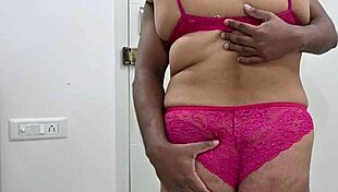 Bikini Girl Teases Husband With Handjob