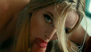 Charlie Fordes Rides In Lingerie Session