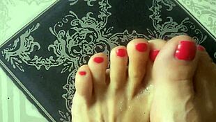 indulging in toe sucking and foot worship on feb 03 2025