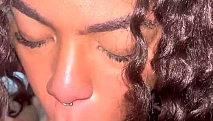 Famous Dancer Pleasures MC on Balcony Publicly