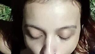 Gulosa chupando o uber 😏