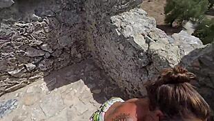 i was fuckin in a european castle with damiana flowers on my sex trip ep3